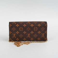 Louis Vuitton Lily Monogram Wallet On Chain - 2023