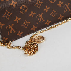 Louis Vuitton Lily Monogram Wallet On Chain - 2023