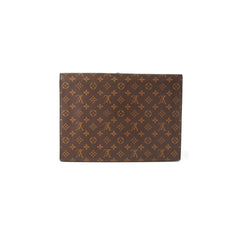 Louis Vuitton Document Clutch Monogram