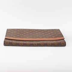 Louis Vuitton Document Clutch Monogram