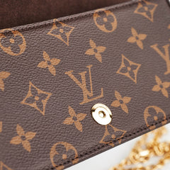 Louis Vuitton Lily Monogram Wallet On Chain - 2023