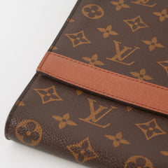 Louis Vuitton Document Clutch Monogram