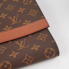 Louis Vuitton Document Clutch Monogram