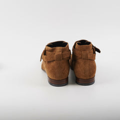 Saint Laurent Mens Size 42 Brown Suede Boots