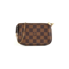 Louis Vuitton Mini Pochette Damier Ebene