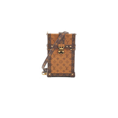 ITEM 6 - Louis Vuitton Vertical Trunk Reverse Monogram