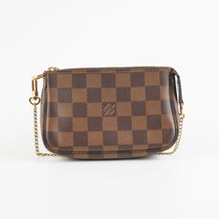 Louis Vuitton Mini Pochette Damier Ebene