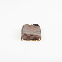 Louis Vuitton Mini Pochette Damier Ebene
