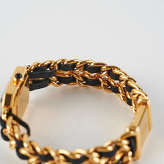 Chanel Premier Large Black/ Gold Watch