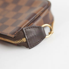 Louis Vuitton Mini Pochette Damier Ebene