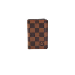 Louis Vuitton Card Holder Damier Ebene