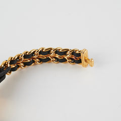 Chanel Premier Large Black/ Gold Watch