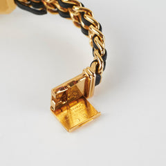 Chanel Premier Large Black/ Gold Watch