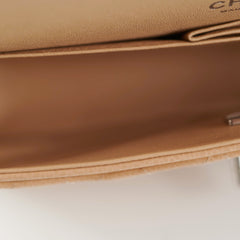 Chanel Classic Flap Caviar Medium Beige - Microchipped 2022
