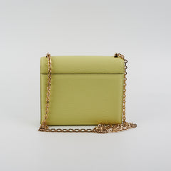 Hermes Mini Verrou Chaine Mysore R9 Jaune Bourge - Z Stamp