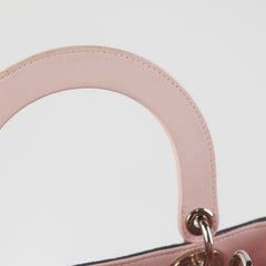 Christian Dior Medium Lady Dior Tri Colour Top Handle