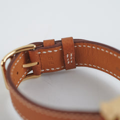 Hermes Heure Watch Small 25mm Gold