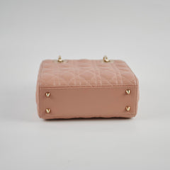 Christian Dior Lady Dior Small Blush with Twilly