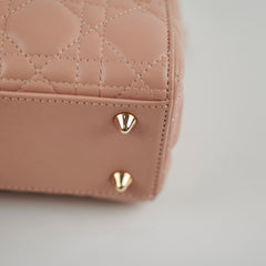 Christian Dior Lady Dior Small Blush with Twilly