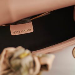 Christian Dior Lady Dior Small Blush with Twilly