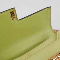 Hermes Mini Verrou Chaine Mysore R9 Jaune Bourge - Z Stamp