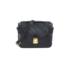 Louis Vuitton Pochette Metis Empreinte Black