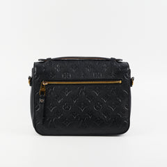 Louis Vuitton Pochette Metis Empreinte Black
