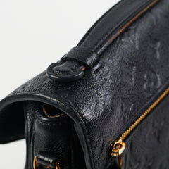 Louis Vuitton Pochette Metis Empreinte Black