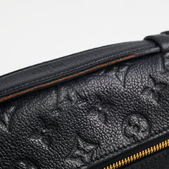 Louis Vuitton Pochette Metis Empreinte Black