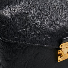 Louis Vuitton Pochette Metis Empreinte Black