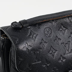 Louis Vuitton Pochette Metis Empreinte Black