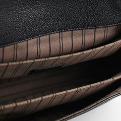 Louis Vuitton Pochette Metis Empreinte Black