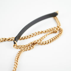 Chanel Boy Caviar Black Wallet On Chain