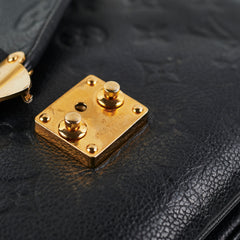Louis Vuitton Pochette Metis Empreinte Black