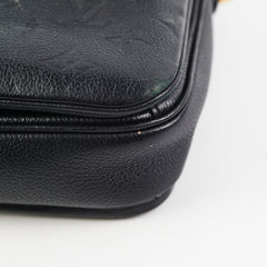 Louis Vuitton Pochette Metis Empreinte Black