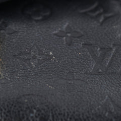 Louis Vuitton Pochette Metis Empreinte Black