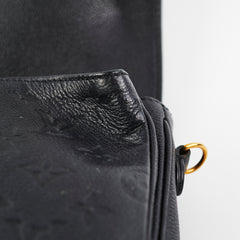Louis Vuitton Pochette Metis Empreinte Black