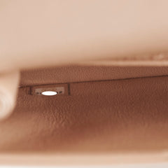 HOLD -Chanel Medium/Large Double Classic Flap Iridescent Beige