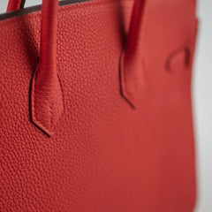 Hermes Birkin 25 Togo Rogue De Coeur - D Stamp