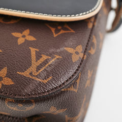 Louis Vuitton Chain it Bag PM Monogram/Black