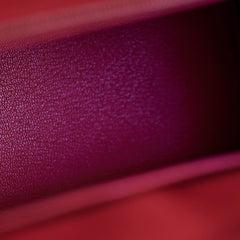 Hermes Birkin 25 Togo Rogue De Coeur - D Stamp