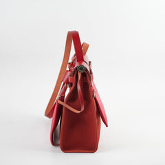 Hermes Herbag 31 Red - Z Stamp