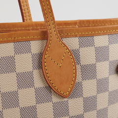 Louis Vuitton MM Neverfull Damier Azur