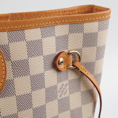 Louis Vuitton MM Neverfull Damier Azur