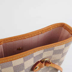 Louis Vuitton MM Neverfull Damier Azur