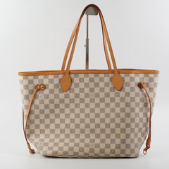 Louis Vuitton MM Neverfull Damier Azur