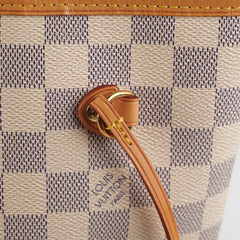Louis Vuitton MM Neverfull Damier Azur