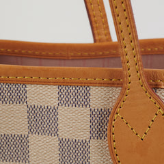 Louis Vuitton MM Neverfull Damier Azur