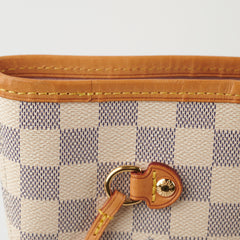 Louis Vuitton MM Neverfull Damier Azur