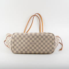 Louis Vuitton MM Neverfull Damier Azur
